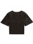 Kadın Siyah Puma Lace Top - Short Siyah Kadın Crop 4