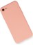 Apple iPhone 7 Kılıf Silikon Kılıf Yumuşak Kılıf Içi Kadife Lansman - Pembe 2