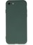 Apple iPhone 7 Kılıf Silikon Kılıf Yumuşak Kılıf Içi Kadife Lansman - Koyu Yeşil 1