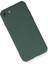 Apple iPhone 7 Kılıf Silikon Kılıf Yumuşak Kılıf Içi Kadife Lansman - Koyu Yeşil 2