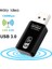 USB Wifi Adaptörü 5ghz Wifi USB Adaptörü AC1300MBPS Wifi Adaptörü Çift Bant USB 3.0 Ethernet 2.4g 5g Wifi Anteni (Yurt Dışından) 2