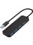 Bağlantı Noktalı USB Hub, USB 3.0 Hub USB Ayırıcı Dizüstü Bilgisayar, Flash Sürücü, Hdd, Konsol, Yazıcı, Kamera, Klavye Için USB Genişletici (Yurt Dışından) 1