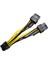 8pin - Çift 8pin(6+2) Güç Kablosu Gpu Güç Kablosu Tesla K80 M40 M60 P40 P100 (Yurt Dışından) 1