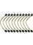 10 Adet Molex Pcı-E Güç Adaptörü Ide 4pin 4 Pin Dişi 6 Pin Dişi 6pin Grafik Ekran Kartı Dönüştürücü Kablosu (Yurt Dışından) 1