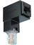 RJ45 Erkekten Dişi Ethernet Adaptörü Ağ Genişletici CAT5E Cat6 Cat8 Ethernet Kablo Konnektörü Için 90 Derece Aşağı Bükülme (Yurt Dışından) 5