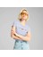 Kadın Mavi Puma Wardrobe Ess Baby Tee Mavi Kadın Crop 1