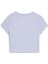 Kadın Mavi Puma Wardrobe Ess Baby Tee Mavi Kadın Crop 4