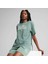 Kadın Yeşil Puma Class Relaxed Tee Yeşil Kadın T-Shirt 1