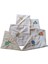 Çiçek Işlemeli Mendil 12 Adet 28X28 cm %100 Pamuk Hediyelik Okuluk Renkli Nakışlı Mendiller 5