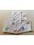 Çiçek Işlemeli Mendil 12 Adet 28X28 cm %100 Pamuk Hediyelik Okuluk Renkli Nakışlı Mendiller 3