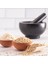 Glutensiz Tam Çiğ Karabuğday Unundan Ekmeklik Un 500 gr – Çiğ Karabuğday Unu 500 gr – Sorgum Unu 500 gr -Psyllium 100 gr – Kuru Maya (3×10 gr) 2