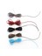 Bordo Süet Ip, 3 mm 10 Metre 3