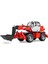 Nessiworld Bruder Manitou Mrt 2150 Teleskopik Forklift BR02129 1