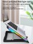 Şok Soğutma Profesyonel Dizüstü Bilgisayar Notebook Soğutucu Laptop Stand Işıklı Oyuncu Laptoplarına Özel Tek Büyük Fanı Ile Hızlı Soğutma 2 USB Giriş S601 4