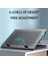 Şok Soğutma Profesyonel Dizüstü Bilgisayar Notebook Soğutucu Laptop Stand Işıklı Oyuncu Laptoplarına Özel Tek Büyük Fanı Ile Hızlı Soğutma 2 USB Giriş S601 5