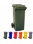 Çöp Konteyner 120 Litre 2