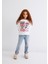 Mickey Mouse Baskılı Bej Sweatshirt 7S10035-80194 1