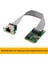 RTL8111F Mini Pcıe Gigabit Ağ Kartı Tek Bağlantı Noktalı Ethernet Lan Kartı Realtek 8111F Endüstriyel Kontrol Ağ Kartı (Yurt Dışından) 2