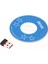 Mini USB Sürücü Kablosuz Lan Adaptörü 802.11 N / G / B Kablosuz Ağ Kartı 150MBPS (Yurt Dışından) 5