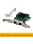 BCM5718 Gigabit Sunucu Ağ Kartı Pcı Express X1 Çift Bağlantı Noktalı Ağ Adaptör Kartı Wol Pxe Vlan ile Uyumlu (Yurt Dışından) 2
