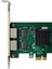 BCM5718 Gigabit Sunucu Ağ Kartı Pcı Express X1 Çift Bağlantı Noktalı Ağ Adaptör Kartı Wol Pxe Vlan ile Uyumlu (Yurt Dışından) 4