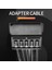 Pin 3 Sata Sabit Disk HDD Güç Kablosu Yalnızca Cooler Master V550 V650 V750 V850 V1000 V1000 Modüler Güç Kaynağı Için (Yurt Dışından) 3