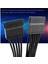 Pin 3 Sata Sabit Disk HDD Güç Kablosu Yalnızca Cooler Master V550 V650 V750 V850 V1000 V1000 Modüler Güç Kaynağı Için (Yurt Dışından) 4