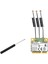 Broadcom Chip Nıc BCM94360HMB Dizüstü Gigabit AC1300M Bluetooth 4.0 Kablosuz Nıc Pcı-E Arayüzü Nıc,e (Yurt Dışından) 1