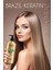 Saç Düzleştirici Keratin Bakım Seti / Brezilya Fönü + Keratin Saç Bakım Sütü 4