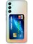 Kartlıklı Kılıf Samsung Galaxy A34 5g Kart Koymalı Şeffaf Silikon - Şeffaf 1