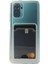 Kartlıklı Kılıf Xiaomi Poco M5S Kart Koymalı Şeffaf Silikon - Şeffaf 1