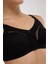 3662 Siyah Toparlayıcı Penye Sütyen 2