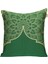 Belıeve Ramazan Jakarlı Dokuma Goblen Dekoratif Yeşil Kırlent 45 x 45 1