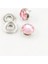 KLİNKSHOP Kristal Taşlı Giysi Kot ve Ev Tekstili Süsleme Malzeme Kit - Pembe-150 Adet 2