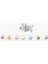 KLİNKSHOP Kristal Taşlı Giysi Kot ve Ev Tekstili Süsleme Malzeme Kit - Pembe-150 Adet 3