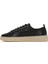 Erkek Siyah Bağcıklı Deri Sneaker 25SFD707818 2