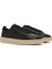Erkek Siyah Bağcıklı Deri Sneaker 25SFD707818 3