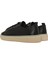 Erkek Siyah Bağcıklı Deri Sneaker 25SFD707818 5