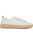 Erkek Beyaz Bağcıklı Deri Sneaker 25SFD707818 1