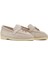 Kadın Bej Süet Deri Maskülen Loafer 25SFD130310 3