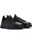 Erkek Siyah Bağcıklı Deri Sneaker 25SFD631418 3