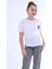 Ekose Desenli Kız Çocuk Pijama Takımı 2'Li Alt Üst Eşofman Takımı Günlük ve Ev Giyim Kısa Kollu Tişört Pantolon 3