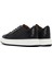Erkek Siyah Bağcıklı Kalın Tabanlı Deri Sneaker 25SFD610618 5