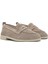 Kadın Bej Süet Deri Loafer 25SFD510410 3