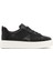Erkek Siyah Bağcıklı Kalın Tabanlı Deri Sneaker 25SFD654318 1