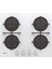 Candy Turbolu Beyaz Cam Ankastre Set(HON602W, CVG6WW, CDM 656) 3