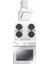Candy Turbolu Beyaz Cam Ankastre Set(HON602W, CVG6WW, CDM 656) 5