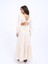 Butik 7408 Elbise-Bej 4