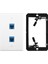 Alçak Gerilim Montaj Braketli Ethernet Duvar Plakası, Tek Grup 2 Bağlantı Noktalı Cat6 Keystone Ethernet Kablosu Duvar Çıkışı (Yurt Dışından) 1