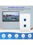 Alçak Gerilim Montaj Braketli Ethernet Duvar Plakası, Tek Grup 2 Bağlantı Noktalı Cat6 Keystone Ethernet Kablosu Duvar Çıkışı (Yurt Dışından) 5